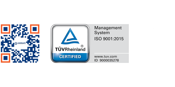 Harcliff QR Code ISO AGMA