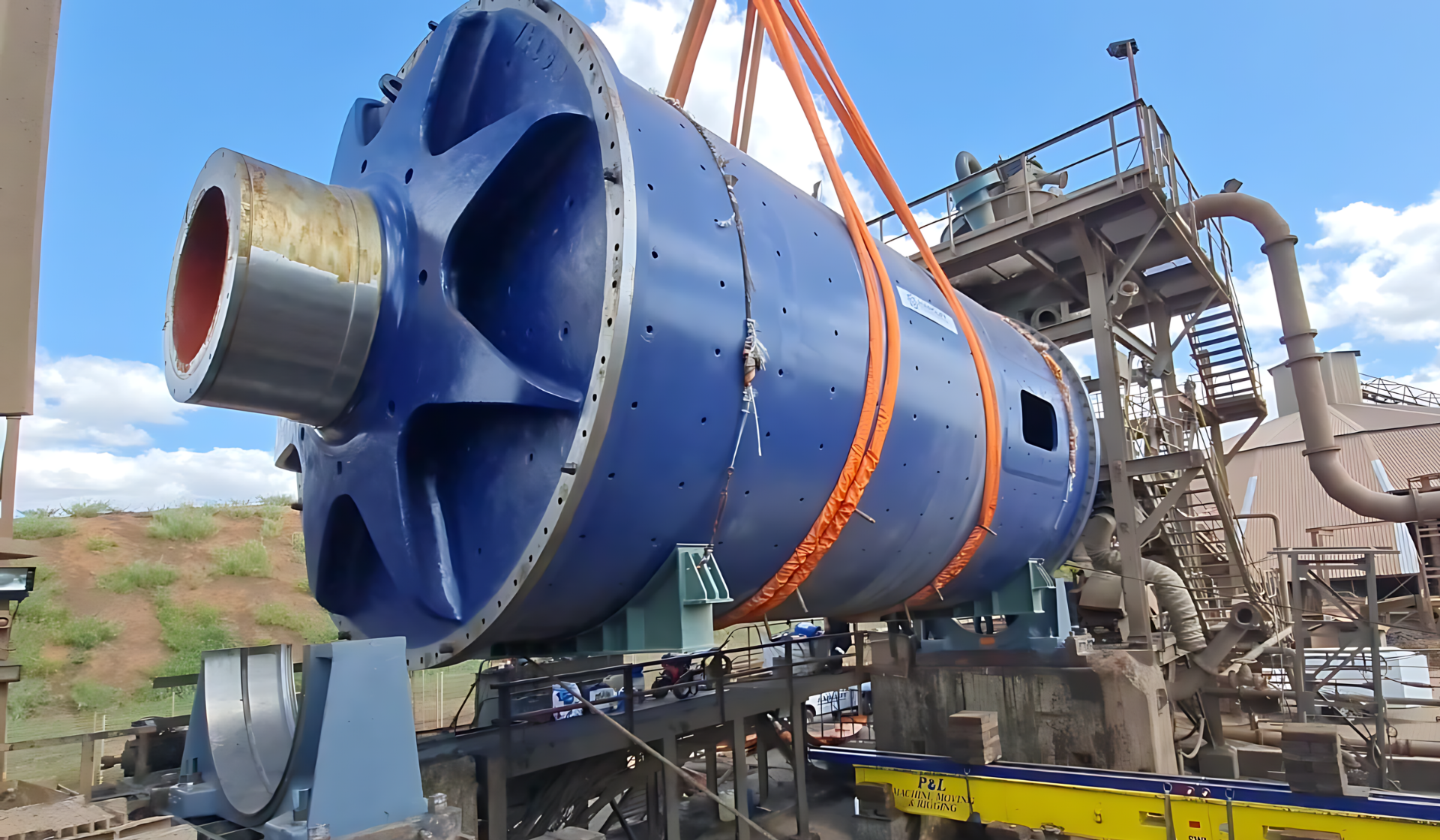 Harcliff Refurbished Ball Mill
