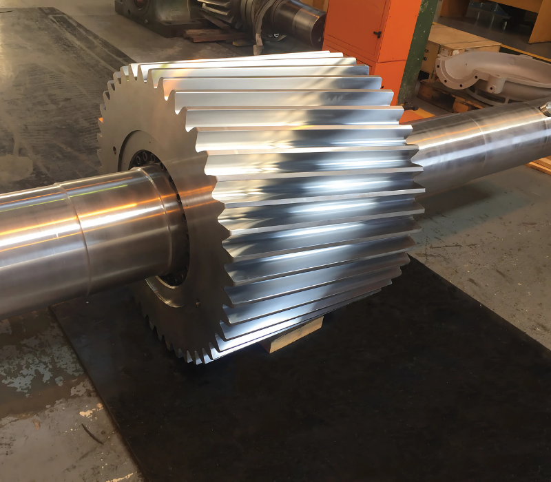 Pinion Mill Components Harcliff