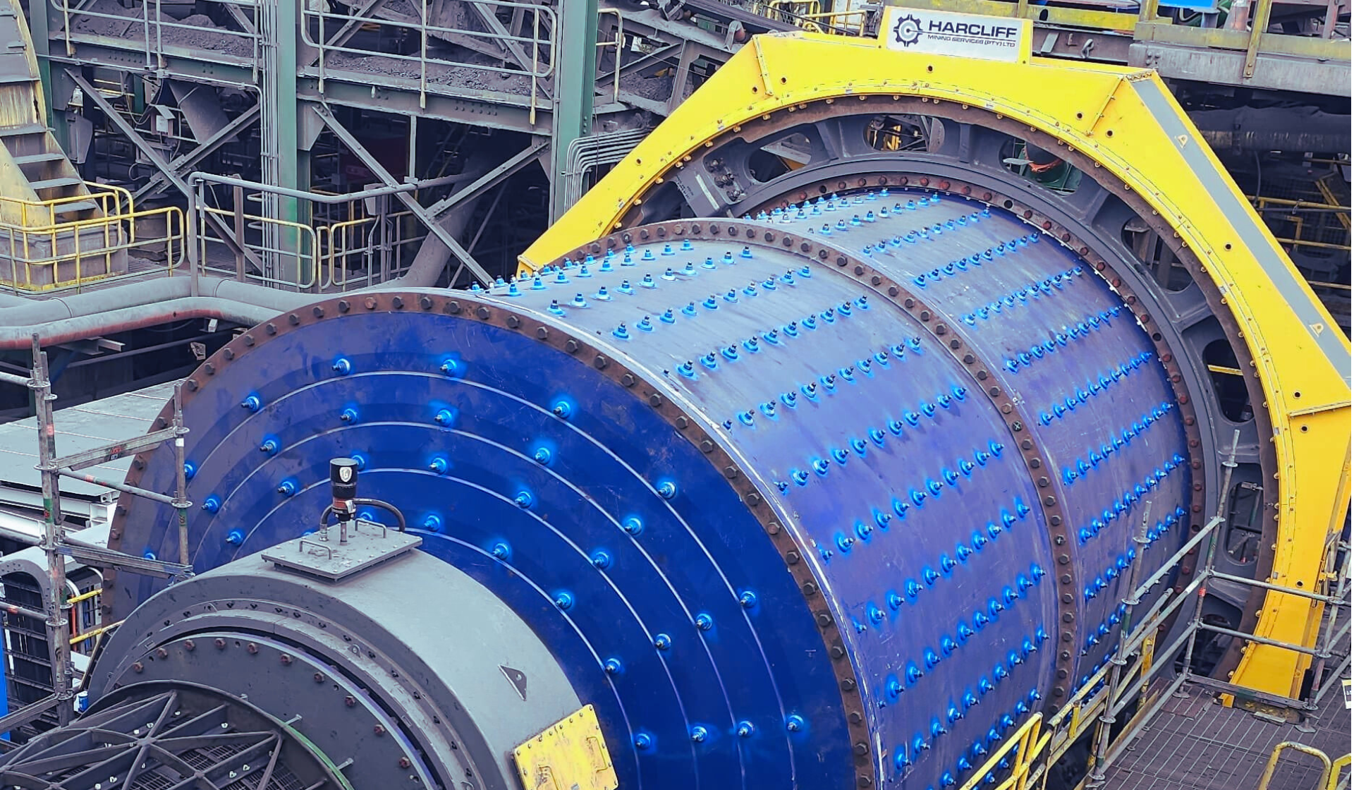 Ball Mill Mining Harcliff