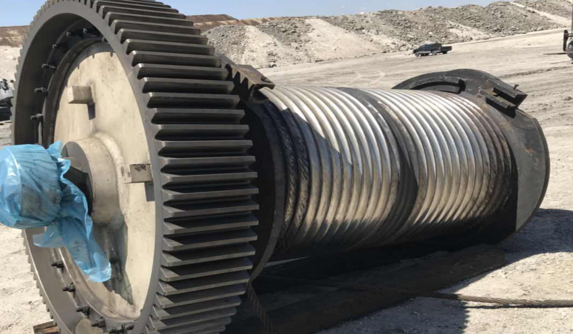 Mobile Mining Equipment Spur Gear