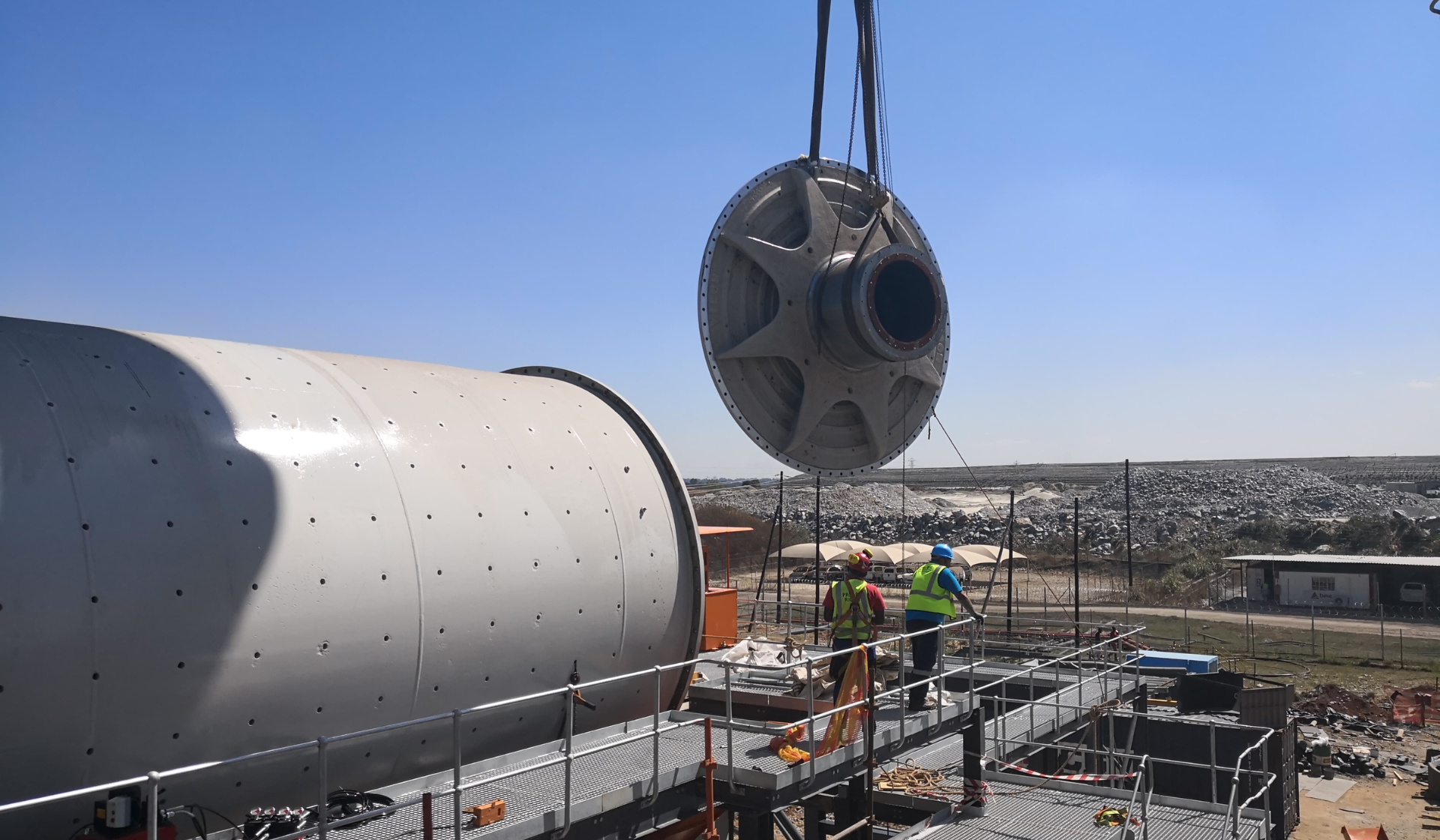 Mill refurbishment